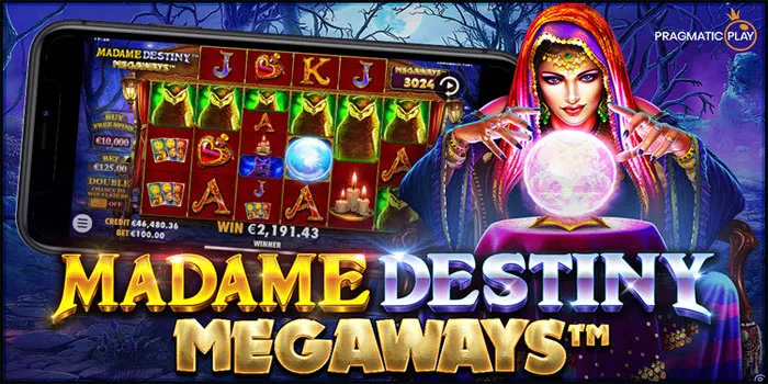 Madame Destiny – Mengetahui Rahasia Kesuksesan Di Game Slot