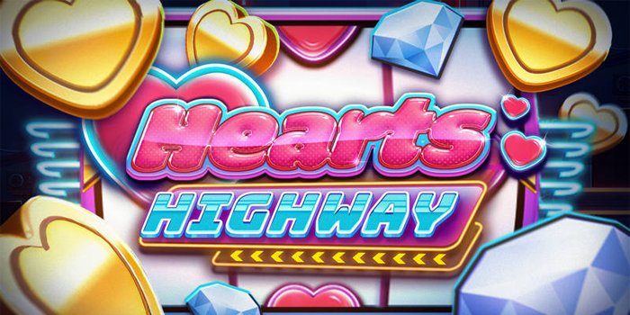 Hearts Highway – Slot Berlatar Belakang Cyberpunk Tahun 80-an